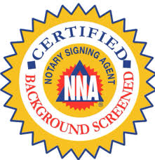 NNA Certified Signing Agent